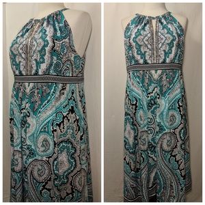 INC International Concepts Paisley Mosaic Dress